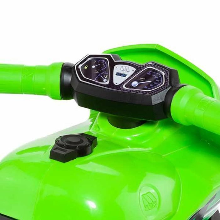 Molto Correpasitos Moto Premium Verde para Niños de 2+ Años, Plástico Resistente. 40,5x27,2x28,5 cm. 2