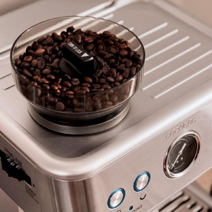 Cafetera Express de Brazo Cecotec Power Espresso 20 Barista Maestro 2250 W Acero 20 bar 2 L 2