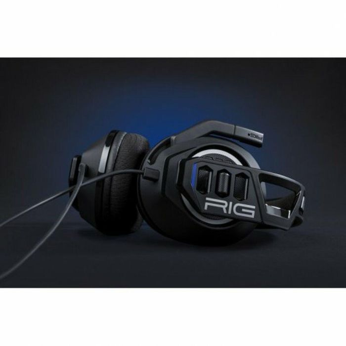 Auriculares con Micrófono Gaming Rig Gaming RIG300PROHS Negro 10