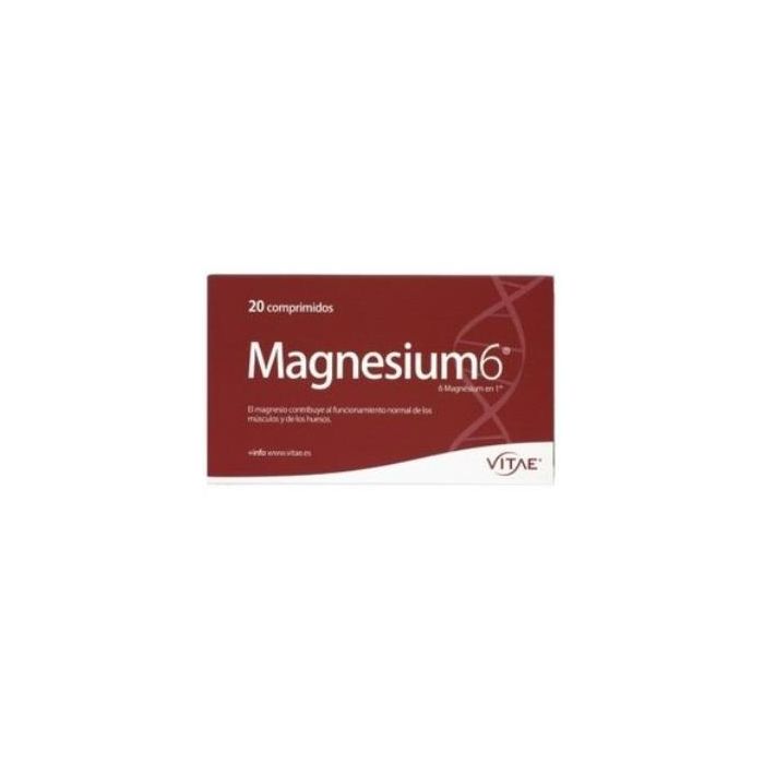 Magnesium-6 20Comp. Magnesium-6 20Comp.