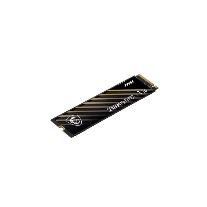 SSD MSI SPATIUM M470 Pro PCIe 4.0 NVMe M.2 1TB 1 SSD MSI SPATIUM M470 Pro PCIe 4.0 NVMe M.2 1TB 1