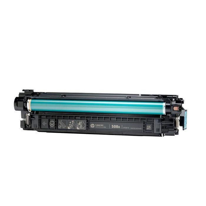 HP Laserjet M552/M553/M577 Toner 508A Cian 5.000 paginas estandard 16 HP Laserjet M552/M553/M577 Toner 508A Cian 5.000 paginas estandard 16