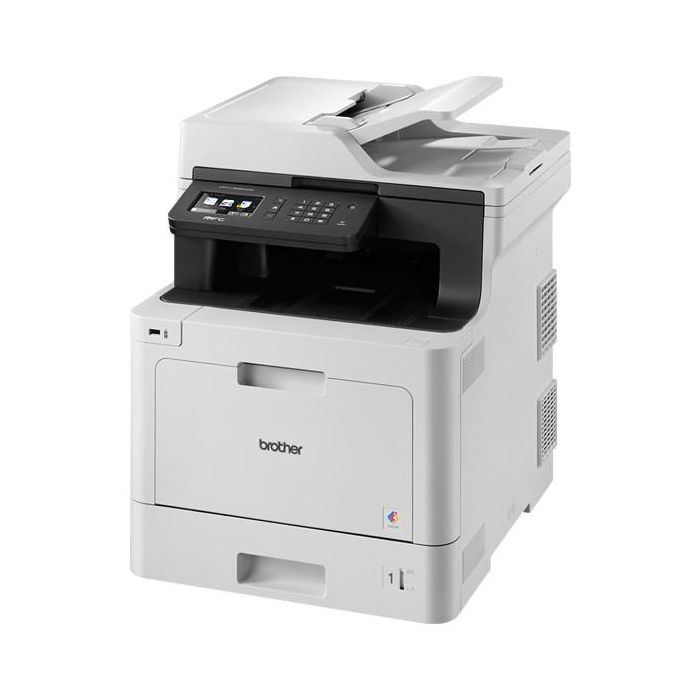 Brother MFC-L8690CDW Impresora Láser Color Multifunción con Fax, Dúplex Automático, 31ppm, Wi-Fi y Red Ethernet, Pantalla Táctil 9.3cm 2 Brother MFC-L8690CDW Impresora Láser Color Multifunción con Fax, Dúplex Automático, 31ppm, Wi-Fi y Red Ethernet, Pantalla Táctil 9.3cm 2