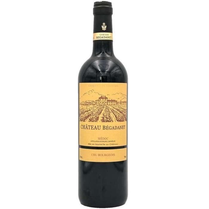 Château Begadanet 2018 Médoc Cru Bourgeois - Vino tinto burdeos