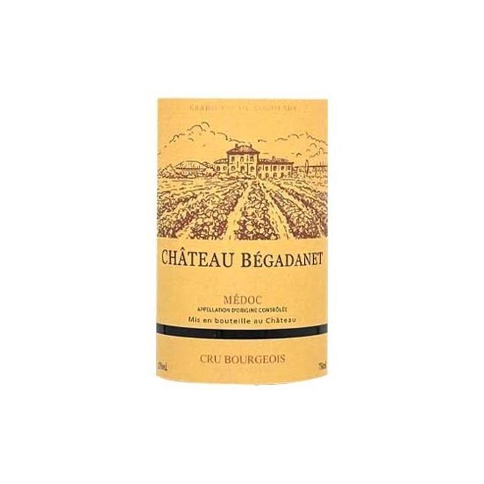 Château Begadanet 2018 Médoc Cru Bourgeois - Vino tinto burdeos 1