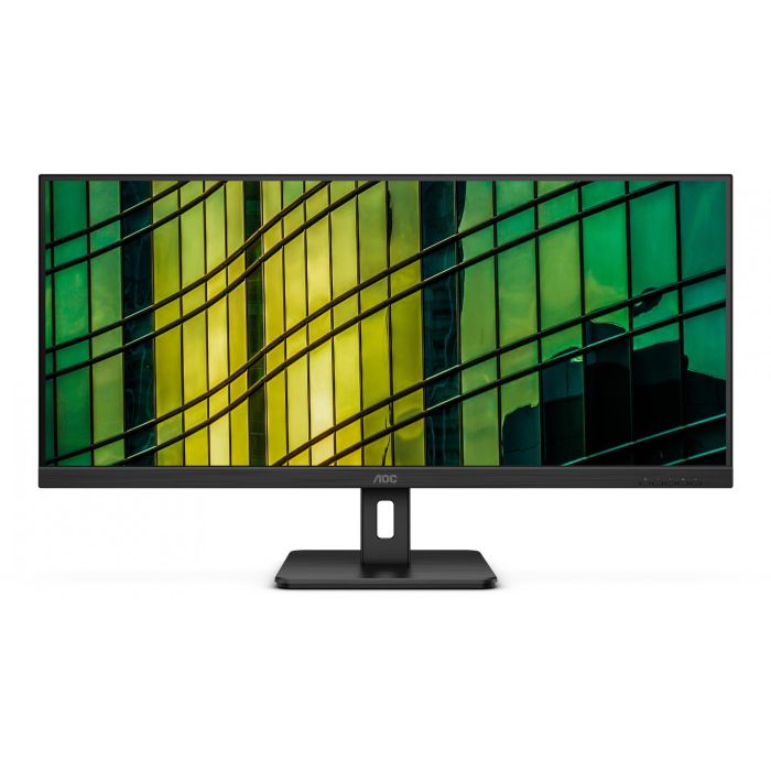 AOC U34E2M Monitor 34" Wide Quad HD (3440x1440) 100Hz 4ms HDMI DisplayPort Negro para Hogar 7