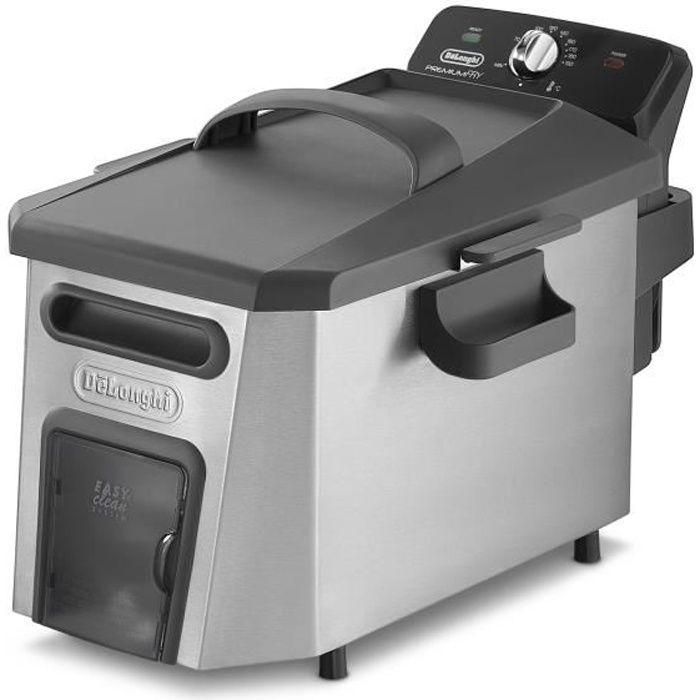 DELONGHI F44510CZ Freidora eléctrica semiprofesional FamilyFry - Acero inoxidable DELONGHI F44510CZ Freidora eléctrica semiprofesional FamilyFry - Acero inoxidable