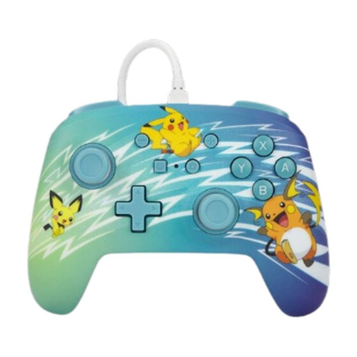 Mando Gaming Powera NSGP0221-01 Multicolor Nintendo Switch Mando Gaming Powera NSGP0221-01 Multicolor Nintendo Switch