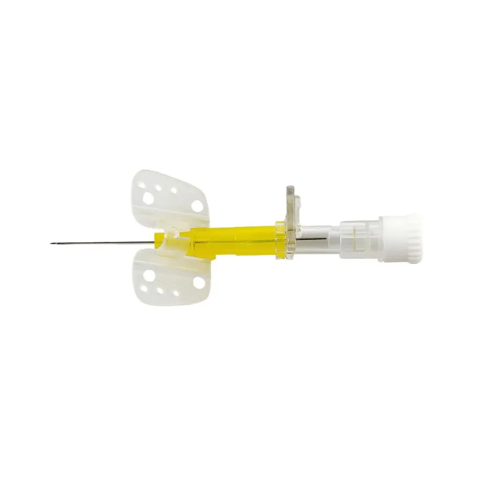 Cateter Vasofix Safety Alas 0,7x19 mm 24 gr Amar 50Ud Braun Cateter Vasofix Safety Alas 0,7x19 mm 24 gr Amar 50Ud Braun