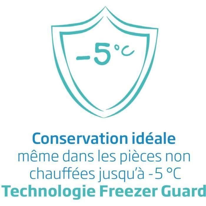 BEKO RCNE560K40DSN Frigorífico congelador inferior - 497 L (352 + 145) - Frío ventilado - NeoFrost - A ++ - Gris acero 4 BEKO RCNE560K40DSN Frigorífico congelador inferior - 497 L (352 + 145) - Frío ventilado - NeoFrost - A ++ - Gris acero 4