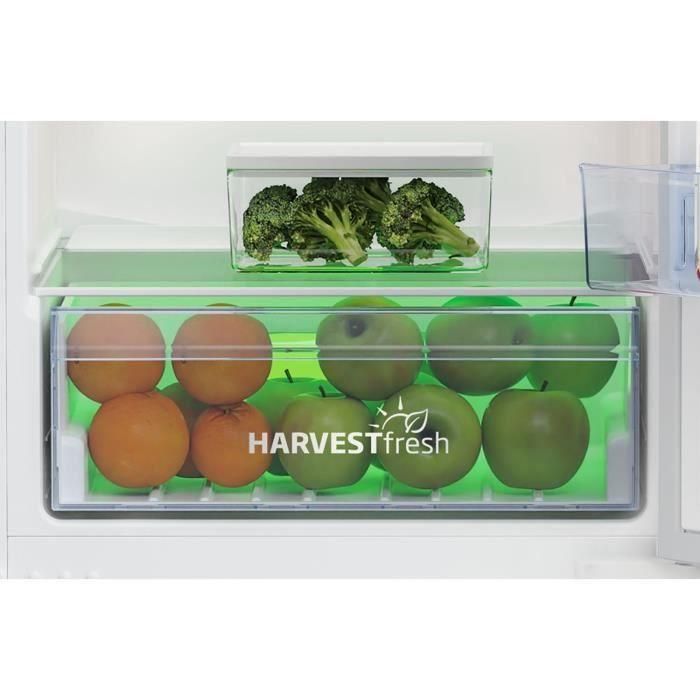Frigorífico combinado integrado BEKO BCHA275K4SN - 2 puertas - 262 L - Semi No Frost - Blanco 2 Frigorífico combinado integrado BEKO BCHA275K4SN - 2 puertas - 262 L - Semi No Frost - Blanco 2