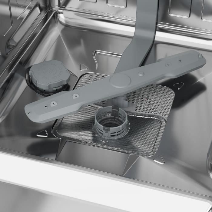 BEKO BDIN16420 lavavajillas totalmente integrado - 14 cubiertos - 46dB - Puerta corredera - L60cm 1 BEKO BDIN16420 lavavajillas totalmente integrado - 14 cubiertos - 46dB - Puerta corredera - L60cm 1