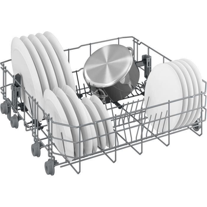 BEKO BDIN16420 lavavajillas totalmente integrado - 14 cubiertos - 46dB - Puerta corredera - L60cm 2 BEKO BDIN16420 lavavajillas totalmente integrado - 14 cubiertos - 46dB - Puerta corredera - L60cm 2