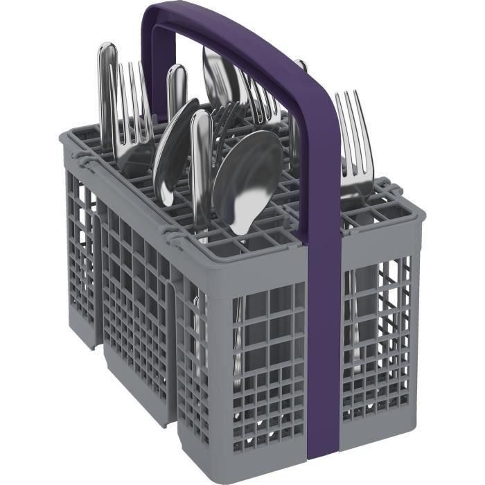 BEKO BDIN16420 lavavajillas totalmente integrado - 14 cubiertos - 46dB - Puerta corredera - L60cm 4 BEKO BDIN16420 lavavajillas totalmente integrado - 14 cubiertos - 46dB - Puerta corredera - L60cm 4