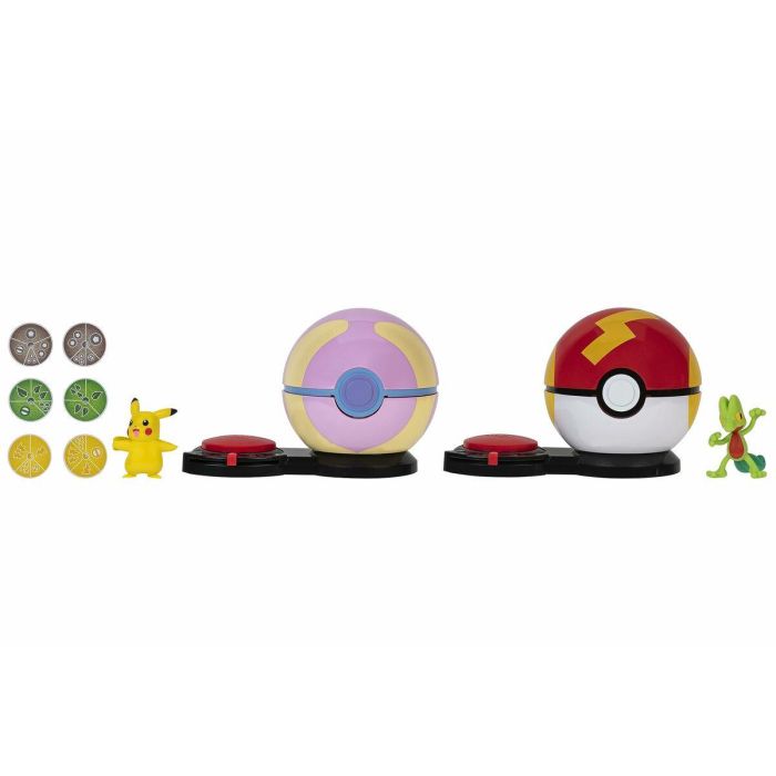 Playset Pokémon Surprise Attack Game 4 Playset Pokémon Surprise Attack Game 4