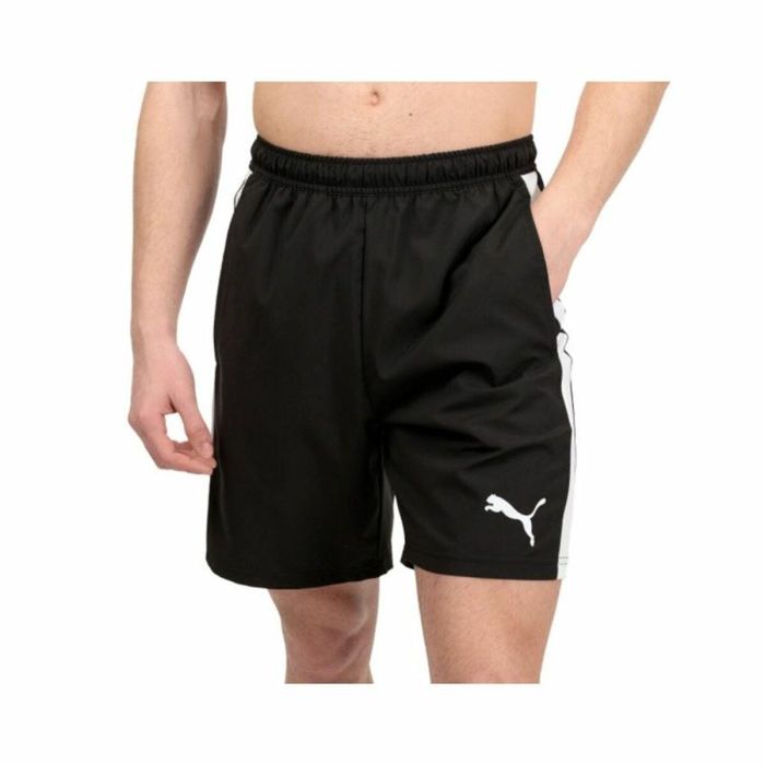 Pantalones Cortos Deportivos para Hombre TEAMLIGA 931835 Puma 931835 03 Pádel Pantalones Cortos Deportivos para Hombre TEAMLIGA 931835 Puma 931835 03 Pádel