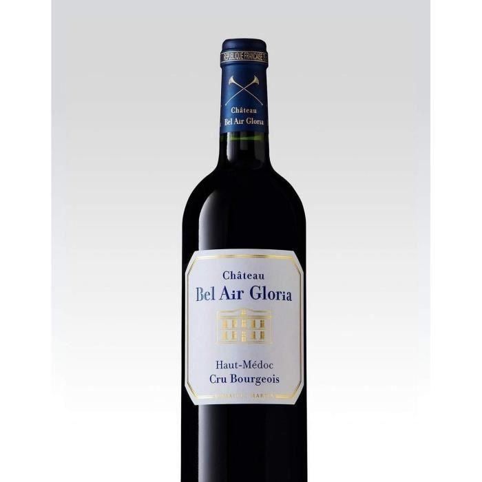 Château Bel Air Gloria 2015 Haut Médoc Cru Bourgeois- vino tinto de Burdeos 1