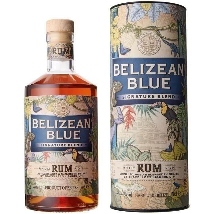 Azul de Belice - Mezcla exclusiva - Ron - 40,0% vol. - 70cl Azul de Belice - Mezcla exclusiva - Ron - 40,0% vol. - 70cl