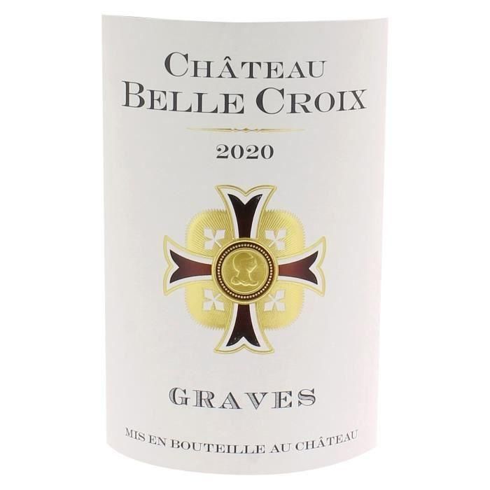 Château Belle Croix 2020 Graves - Vino tinto Burdeos 1