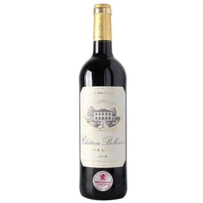 Château Bellerive 2016 Médoc Cru Bourgeois - vino tinto de Burdeos 1