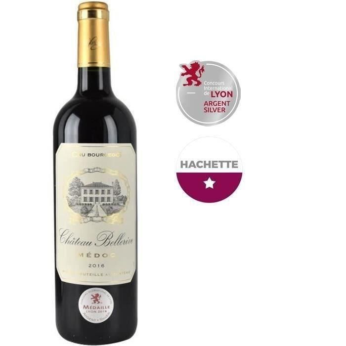 Château Bellerive 2016 Médoc Cru Bourgeois - vino tinto de Burdeos