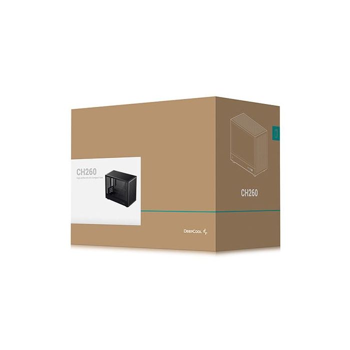 Caja Semitorre ATX DEEPCOOL R-CH260-BKNGM0-G-1 Negro 5