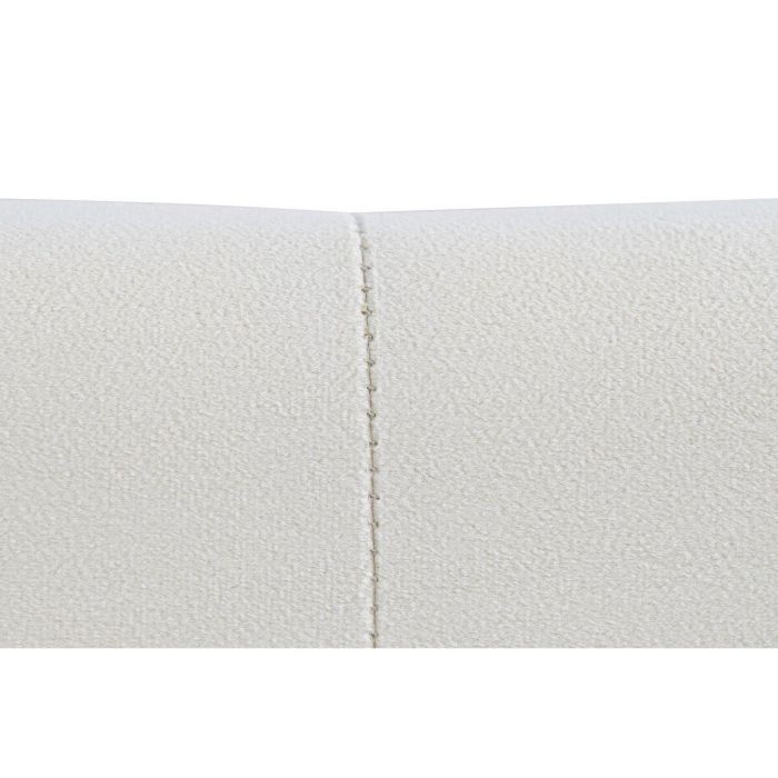 DKD Home Decor Cabecero de Cama Glam de Poliéster y MDF Crema 159x119x8 cm 3 DKD Home Decor Cabecero de Cama Glam de Poliéster y MDF Crema 159x119x8 cm 3