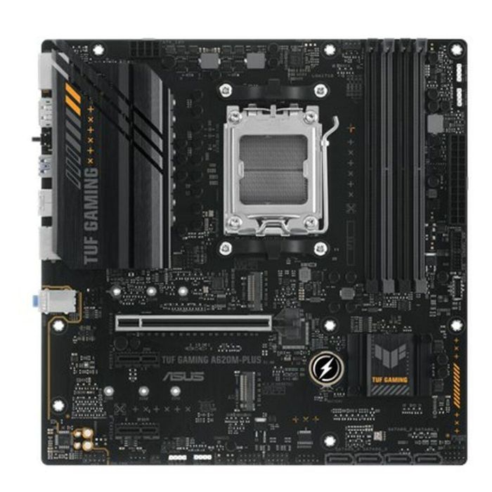 ASUS TUF GAMING A620M-PLUS AMD A620 Placa base Micro ATX AM5 6 ASUS TUF GAMING A620M-PLUS AMD A620 Placa base Micro ATX AM5 6