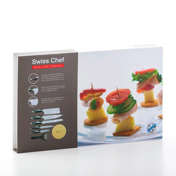 Set de Cuchillos Bravissima Kitchen Swiss Chef (6 pcs) 4