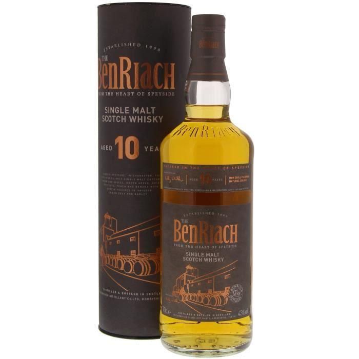 Benriach - 10 años - Whisky - 43,0% Vol. - 70cl