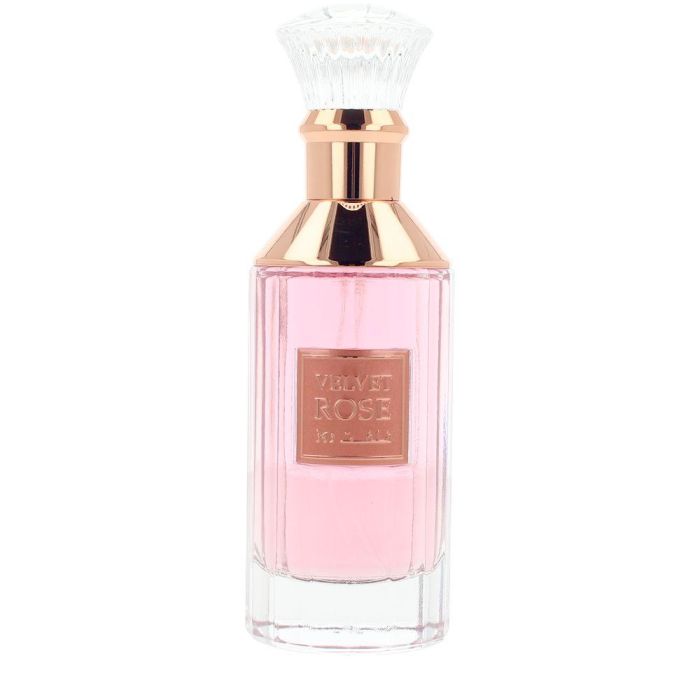 LATTAFA Velvet Rose Eau de Parfum para Mujer, 100 ml Vaporizador 0 LATTAFA Velvet Rose Eau de Parfum para Mujer, 100 ml Vaporizador 0