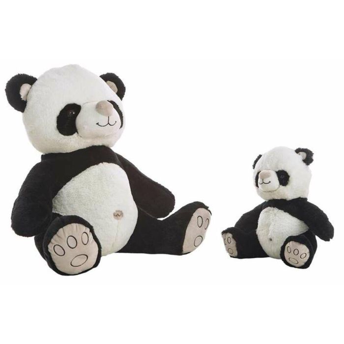 Panda silver 25 cm