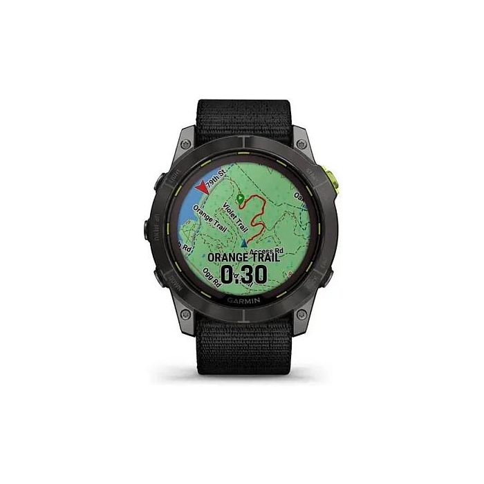 Garmin Enduro 2 Reloj Inteligente 1.4" Pantalla Táctil MIP GPS Satélite Resistente al Agua 10 ATM Color Negro 1