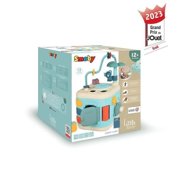Smoby - Pequeño Smoby - Cubo Explorador 1 Smoby - Pequeño Smoby - Cubo Explorador 1
