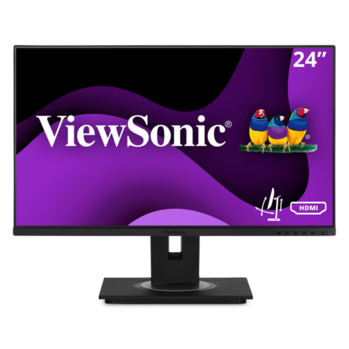 Viewsonic VG Series VG2448a pantalla para PC 61 cm (24") 1920 x 1080 Pixeles Full HD LED Negro Viewsonic VG Series VG2448a pantalla para PC 61 cm (24") 1920 x 1080 Pixeles Full HD LED Negro