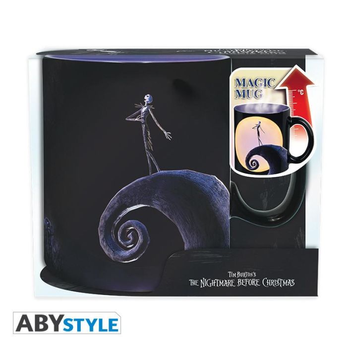 Taza Termica Abystyle Pesadilla Antes Navidad 3 Taza Termica Abystyle Pesadilla Antes Navidad 3
