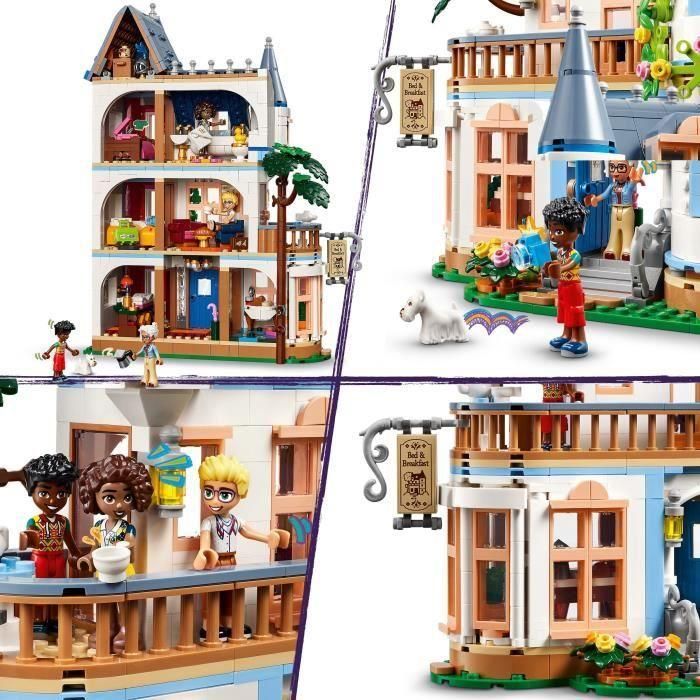 LEGO Friends 42638 Habitación de Huéspedes en el Castillo - Juego imaginativo para niños 2 LEGO Friends 42638 Habitación de Huéspedes en el Castillo - Juego imaginativo para niños 2