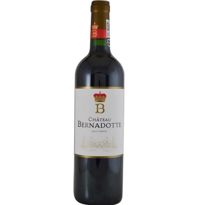 Château Bernadotte 2015 Haut-Médoc - Vino tinto de Burdeos