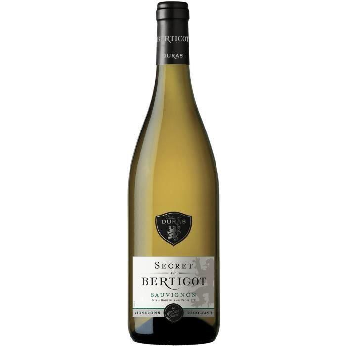 Secret de Berticot Sauvignon 2020 Côtes de Duras - Vino blanco del Suroeste