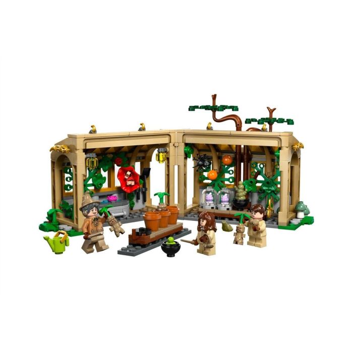 LEGO 76445 Harry Potter Castillo de Hogwarts: Clase de Herbología - Juguete para niños de 8 años 14 LEGO 76445 Harry Potter Castillo de Hogwarts: Clase de Herbología - Juguete para niños de 8 años 14