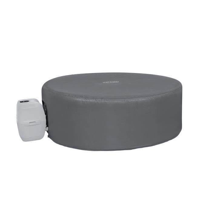 Cubierta térmica para spas redondos 1.96m x 71 cm, compatible con bombas integradas y bombas externas, EnergySense , impermeable