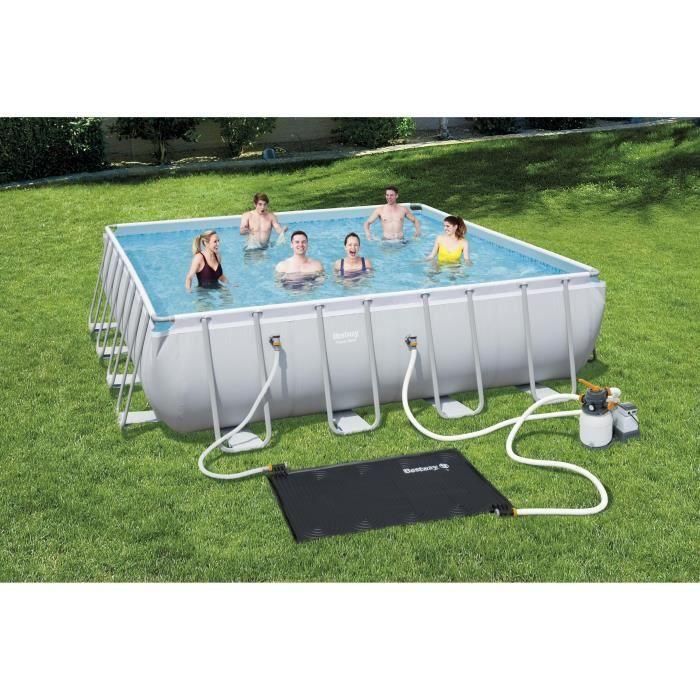 BESTWAY - Estera calefactora solar para piscina Bestway - Negra 1