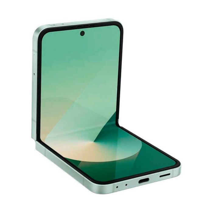 Samsung SAM8806095614540 Smartphone Galaxy Z Flip6 Verde Agua 256 GB 3 Samsung SAM8806095614540 Smartphone Galaxy Z Flip6 Verde Agua 256 GB 3