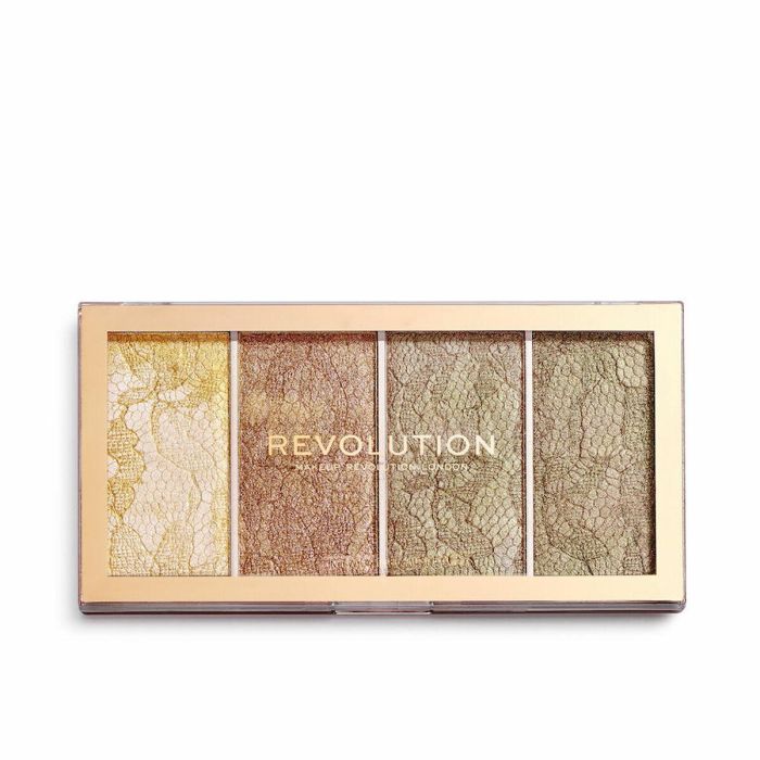 Revolution Make Up Lace Highlighter Palette Revolution Make Up Lace Highlighter Palette
