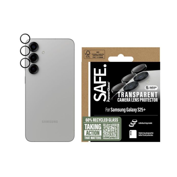 Protector de Pantalla para Móvil PanzerGlass Galaxy S25 Plus