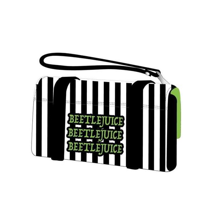 Cartera beetlejuice 19.0 x 9.5 x 1.5 cm 1