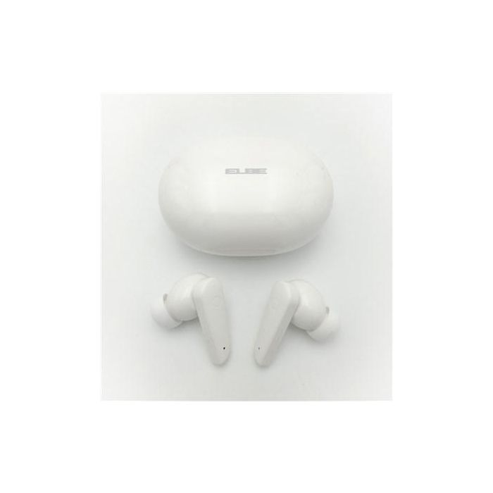 Elbe ABTWS-005-B Auriculares Bluetooth True Wireless ANC Cancelación Ruido Blanco