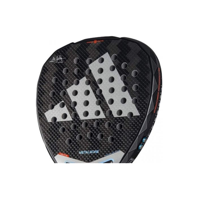 Adidas Pala de Padel Metalbone 3.4 2025 Ale Galan Negra y Blanca 3