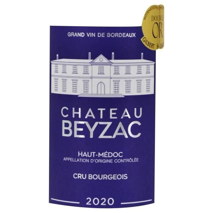 Château Beyzac 2014 Haut Médoc Cru Bourgeois - Vino tinto de Burdeos 1