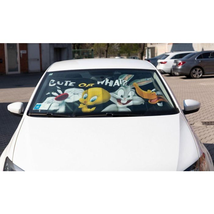 Parasol Delantero Looney Tunes 130x70 cm CZ10973 2 Parasol Delantero Looney Tunes 130x70 cm CZ10973 2